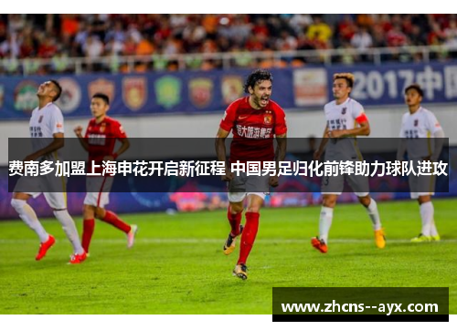 费南多加盟上海申花开启新征程 中国男足归化前锋助力球队进攻 费南多加盟上海申花开启新征程 中国男足归化前锋助力球队进攻