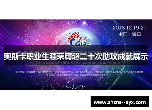 奥斯卡职业生涯荣膺超二十次助攻成就展示