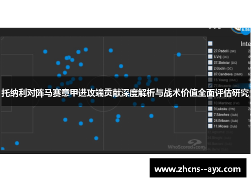 托纳利对阵马赛意甲进攻端贡献深度解析与战术价值全面评估研究